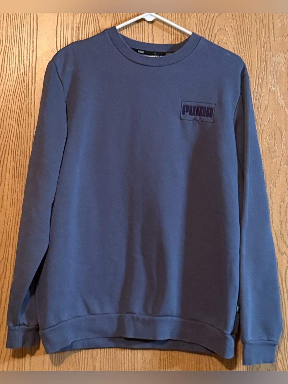 Puma Men's Crewneck Sweatshirt - Slate Blue